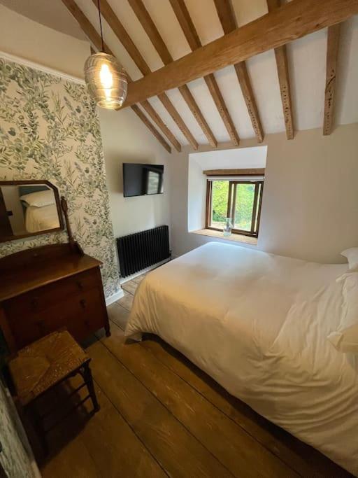 Former Corn Mill Cottage On The North Wales Coast Talacre Exterior foto