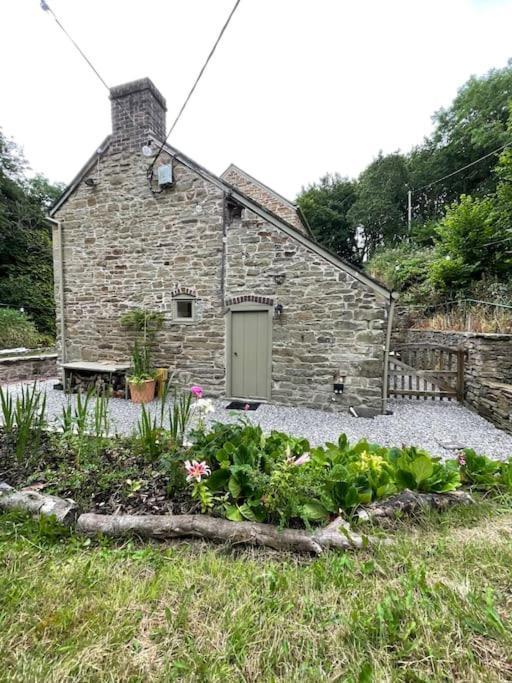 Former Corn Mill Cottage On The North Wales Coast Talacre Exterior foto