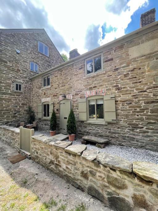 Former Corn Mill Cottage On The North Wales Coast Talacre Exterior foto